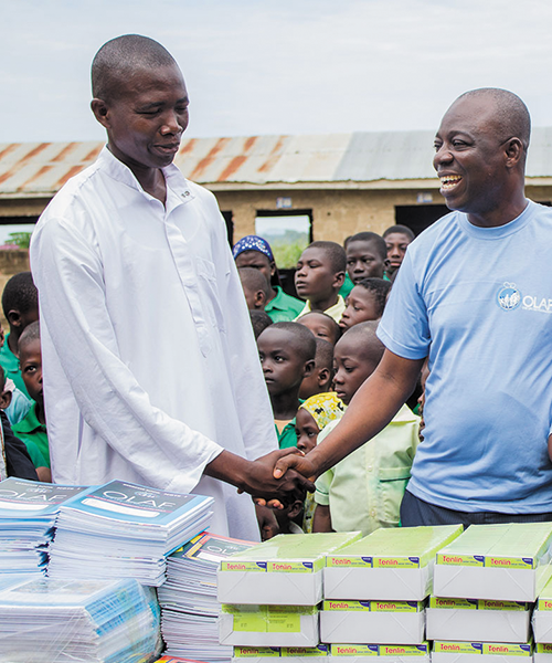 Every child in school