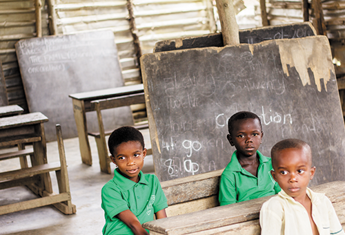 Providing teaching and learning materials